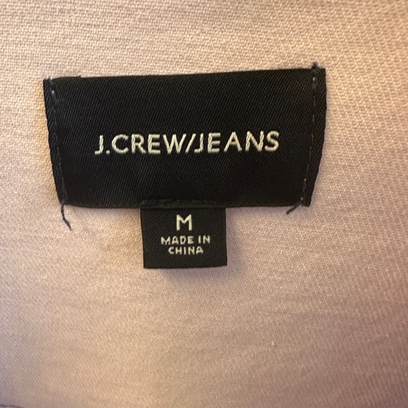 Dusty Orchard J.Crew Jean Jacket - Size M - Picture 5 of 6